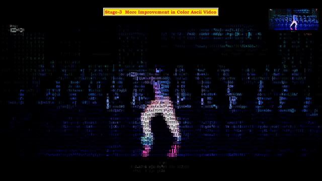 Video to Ascii, Image ascii art characters, Text Typography fonts learn Animation editing effects смотреть онлайн