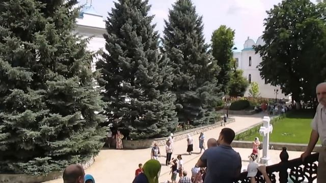 Святогорский монастырь - жемчужина Донбасса День Святой Троицы смотреть онлайн