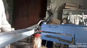 ИЗГОТОВЛЕНИЕ ПОРОГА. ГАЗ - 21
