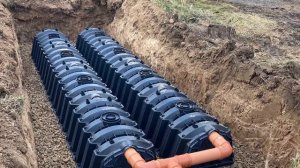 ПОЛЕ ИНФИЛЬТРАЦИИ С ПРИМЕНЕНИЕМ ДРЕНАЖНХ ТОННЕЛЕЙ GRAF 300