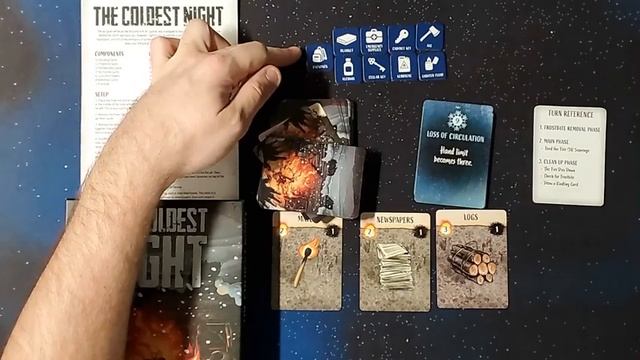 The Coldest Night - How to play смотреть онлайн