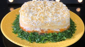 Салат с курицей и грибами | салат с курицей | салат на праздник | рецепты просто