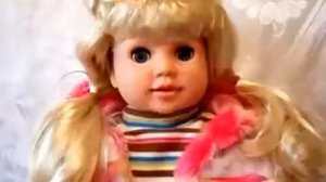 Кукла  Аленка интерактивная