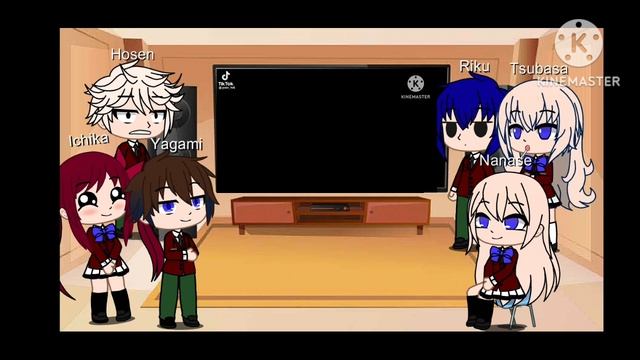First years react to Ayanokoji Kiyotaka (part 1 ) смотреть онлайн