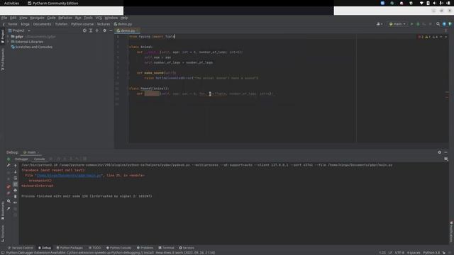 TUW Programming in Python 2022WS - Lab3 смотреть онлайн