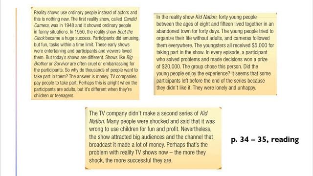 Grade 8. Entertainment and Media. Lesson 2. смотреть онлайн