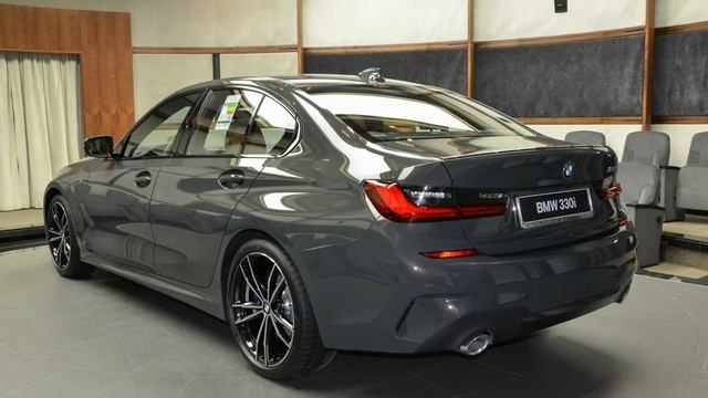 New 2019 BMW 3 Series Sedan Dravite Gray Metallic