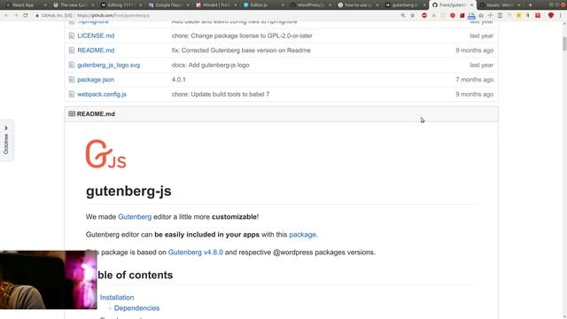 ReactJS #185 - Установил Gutenberg отдельно от WordPress смотреть онлайн