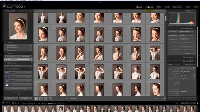 Introduction to Adobe Photoshop Lightroom 4: Part 1 смотреть онлайн