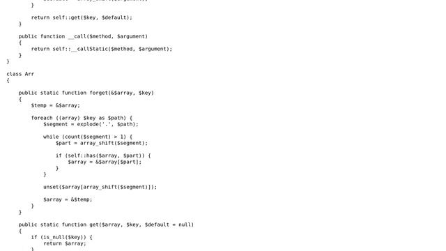 Application Configuration in PHP смотреть онлайн