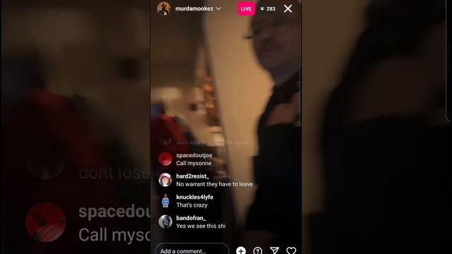 Murda Mook Arrested LIVE On IG "Yall Gonna Have To K*LL Me"!! смотреть онлайн