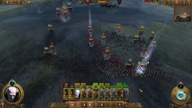 Прохождение Total War Warhammer 2 за вампиров (часть 1) Распространение скверны смотреть онлайн
