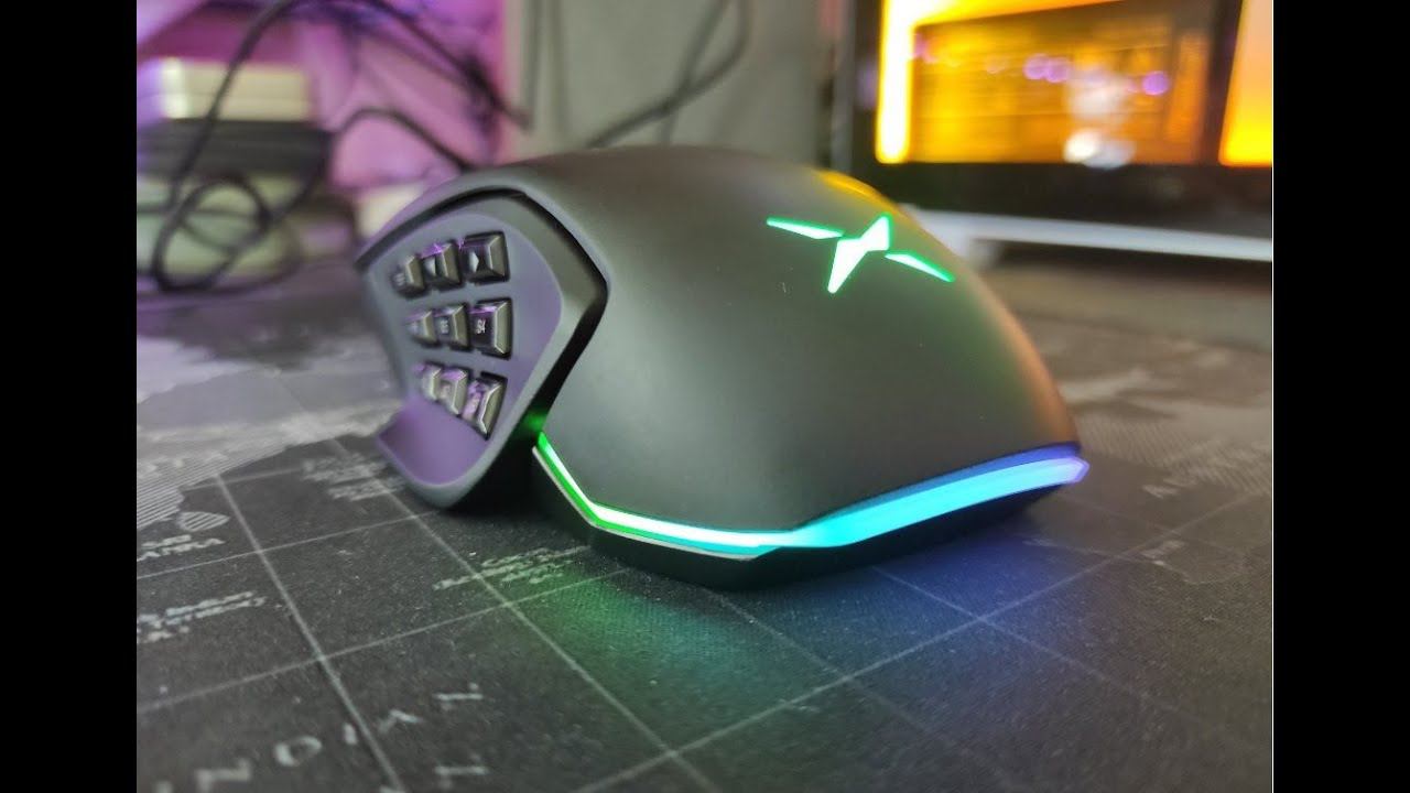 MMO-Action мышка с Aliexpress Delux M631 #aliexpress #Алиэкспресс смотреть онлайн