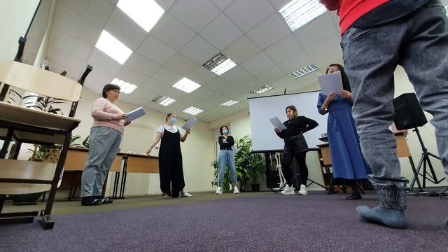 РАБОТА над ТЕКСТОМ - ВЫРАЖЕНИЕ ЭМОЦИЙ смотреть онлайн