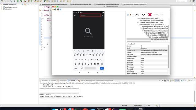 Appium Clear Command смотреть онлайн