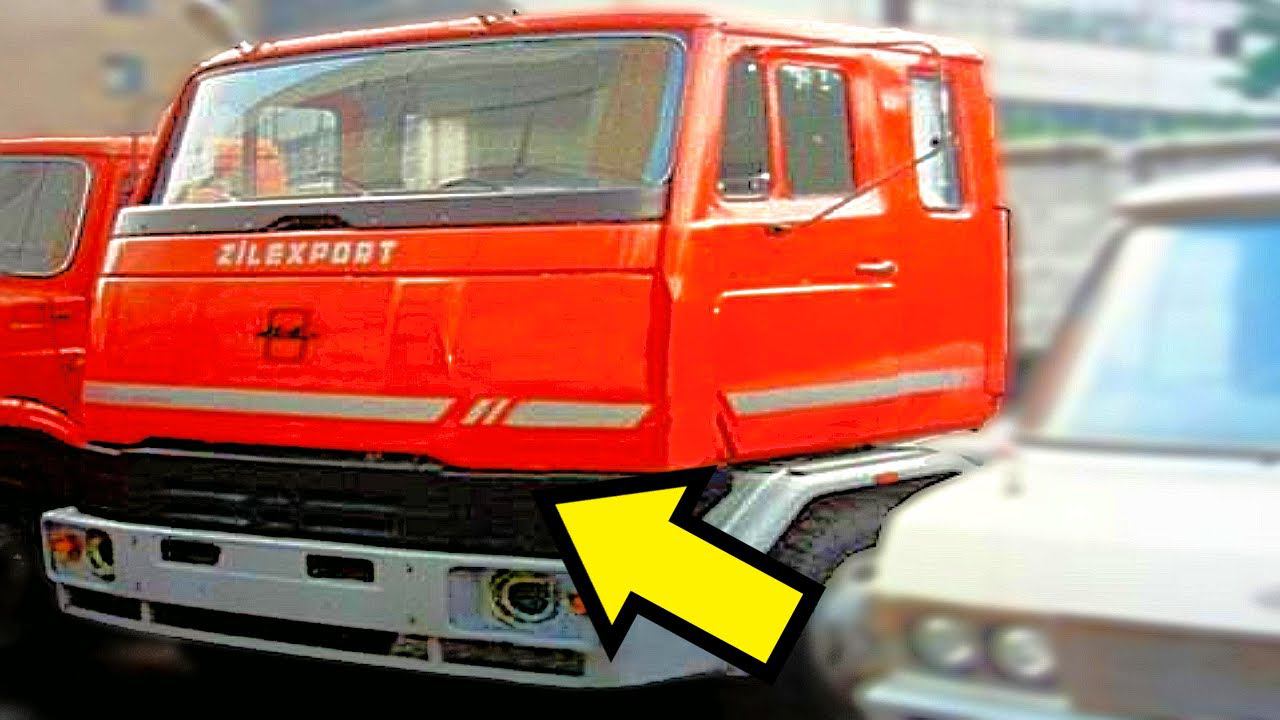 Это был самый необычный грузовик ЗИЛ за всю историю существования завода имени Лихачева смотреть онлайн