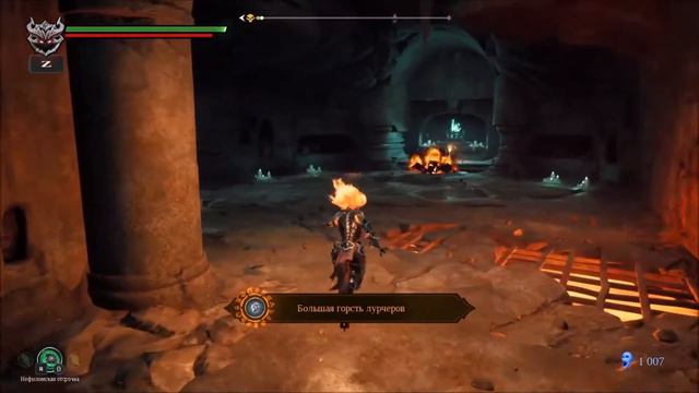 #Darksiders 3 /Вошли в ПУСТОТУ.ЗАГАДКА МОСТ смотреть онлайн