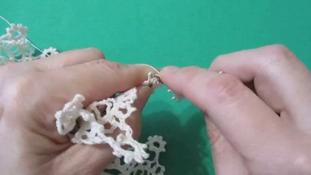 САЛФЕТКА "СТАРИННОЕ КРУЖЕВО". ЧАСТЬ 4 смотреть онлайн