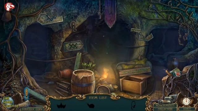Haunted Legends 15 The Scars Of Lamia Walkthrough Big Fish Games 1080 HD Gamzilla смотреть онлайн