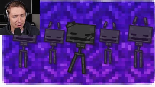 Reacting To The Ultimate Minecraft Recap Cartoon смотреть онлайн