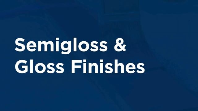 Types of Paint Finishes: Matte, Satin & Gloss | Five Star Painting смотреть онлайн