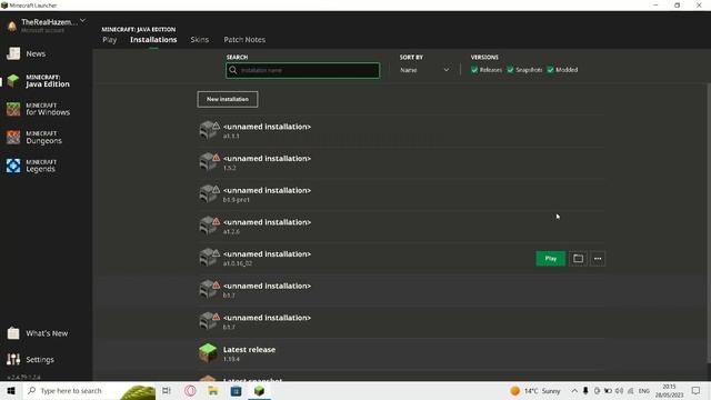 How To Play Minecraft Alpha 1.0.16_02 (Unsupported Minecraft Version) 2 Steps смотреть онлайн