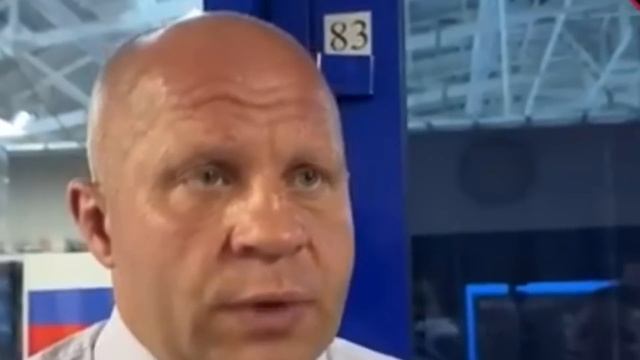 Это уже клиника БРАТ - Федор Емельяненко отчитал Александра Емельяненко за последний бой! смотреть онлайн