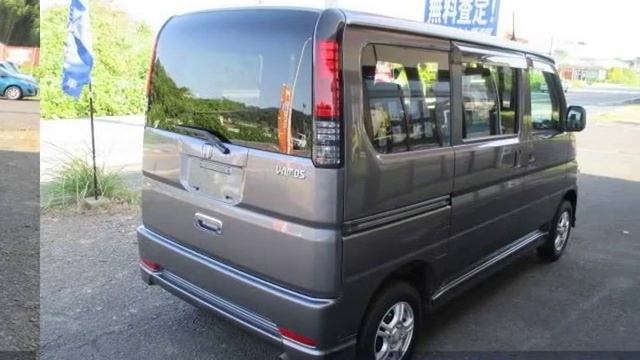 2008 HONDA VAMOS M HM1 смотреть онлайн