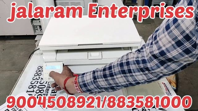 HP LaserJet Wi-Fi second hand brand new printer बॉक्स पैक नया प्रिंटर आया है वाईफाई वाला कॉपी स्कैन смотреть онлайн