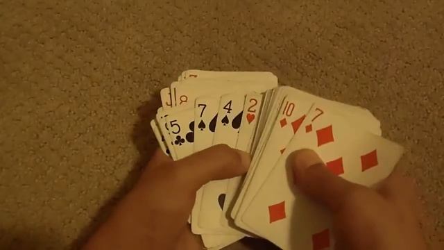 Brain bender card trick + TUTORIAL смотреть онлайн