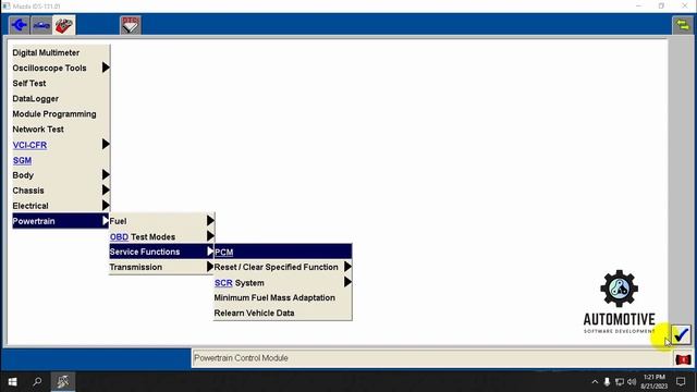 UPDATE MAZDA IDS V131.02 + MDARS 2023 | FORD VCM2