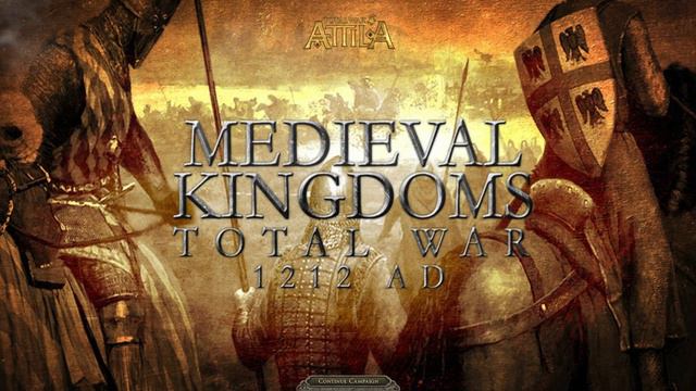 TW ATTILA: MEDIEVAL KINGDOMS 1212 AD MOD ♫ || 4K Relaxing Main Menu Music (Medieval 2 TW Music)