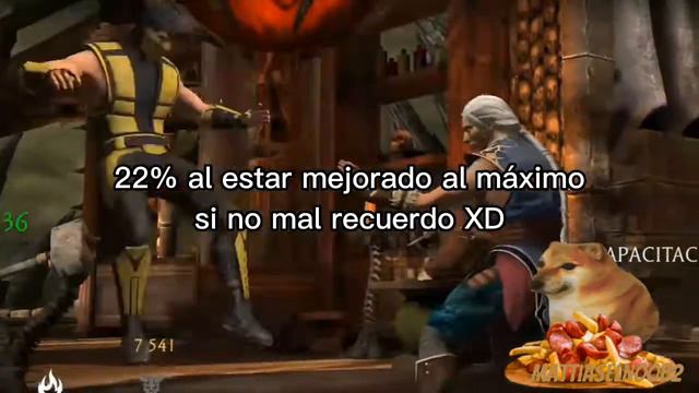 las mejores habilidades que existen en el árbol de talentos muy efectivas 🐶👌 | Mortal Kombat Mobile смотреть онлайн