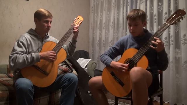 Ф Таррега. Этюд-скерцо. Ми минор. смотреть онлайн