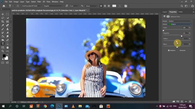 How to Blur Photo Background in Photoshop Like Very Expensive Lens Photography| photoshop tutorials смотреть онлайн