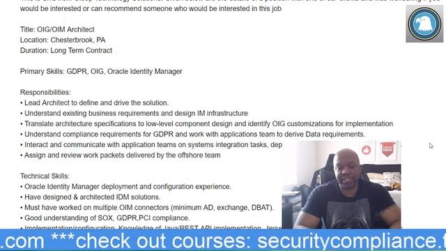 OIG OIM Architect Chesterbrook, PA смотреть онлайн