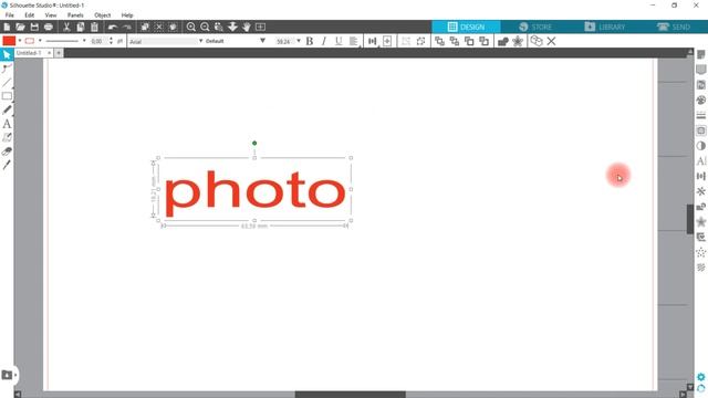 Silhouette Studio/ CAMEO 4 /Работа с текст смотреть онлайн