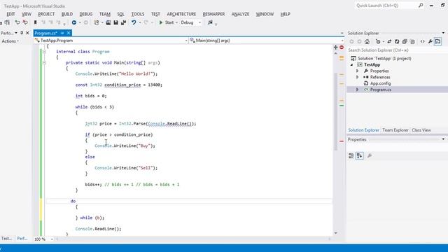 Dive into C# на примерах для трейдеров. Урок 1 смотреть онлайн