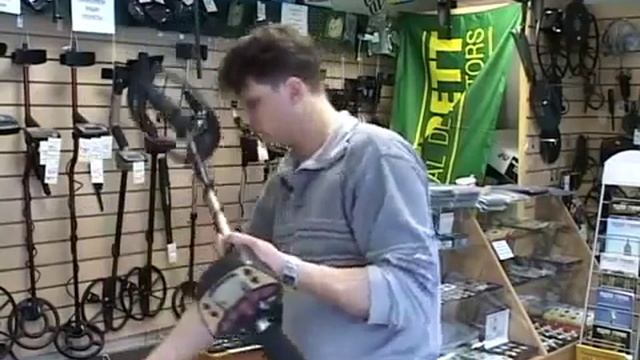 Металлоискатель Fisher F4! смотреть онлайн