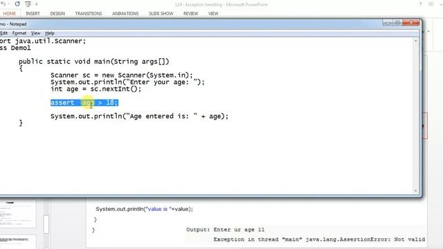 Exception-handling (Part-10) смотреть онлайн