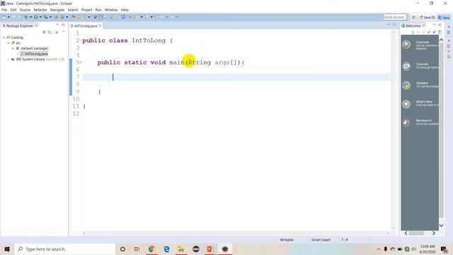 Java Bangla Tutorial Part-18 | Type Casting | Integer To Long | Creative Coders | 2020 смотреть онлайн