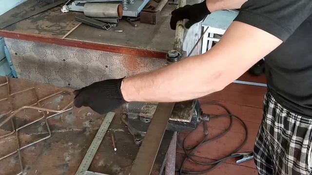 Изготовление монастырской решетки. смотреть онлайн