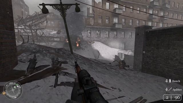 Call of Duty 2 Deutsch 4K Original Dub Part 3 - Festung Stalingrad смотреть онлайн