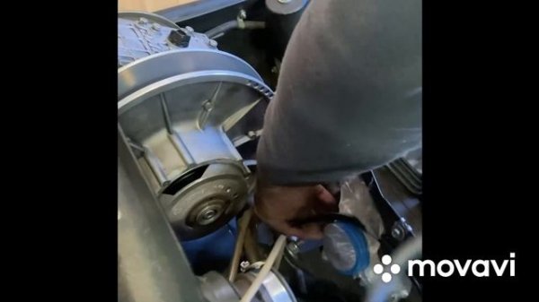 Опресовка двигателя снегохода Тайга 500 с помощью тонометра.