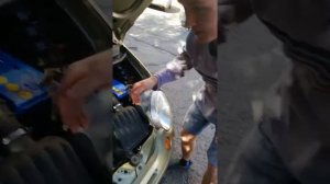 Что, куда и как залить в двигатель на матизе?