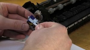 Samsung C460FW — замятие в лотке 1