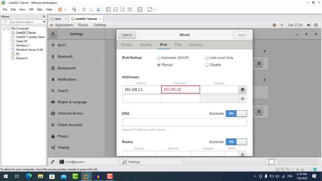 Install & Configure Samba Server Linux CentOS 7 || Public And Private Share (Passwd Authentication)