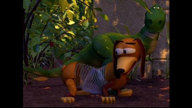Slink Tail Pleases - TOY STORY 2 смотреть онлайн