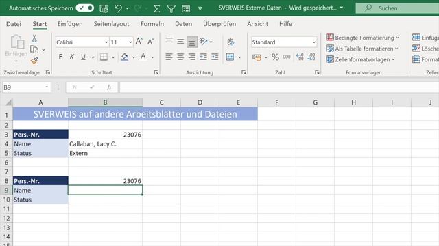 Mit dem SVERWEIS in Excel externe Dateien durchsuchen | Der Geheimtipp für Excel-Profis смотреть онлайн