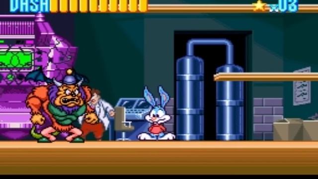 Tiny Toon Adventures Buster Busts Loose смотреть онлайн